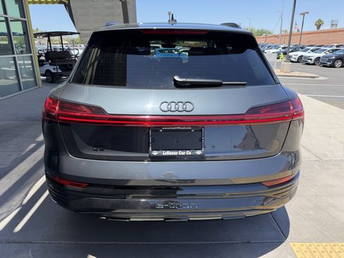 Used 2024 Audi Q8 e-tron Premium Plus w/ Premium Plus Package AWD/4WD image 13