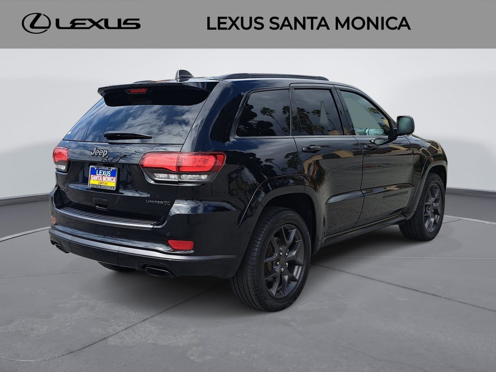 Used 2020 Jeep Grand Cherokee Limited X AWD/4WD image 5