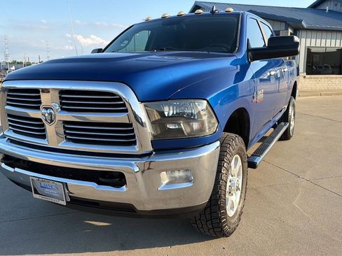 Used 2016 RAM 2500 Lone Star AWD/4WD image 2