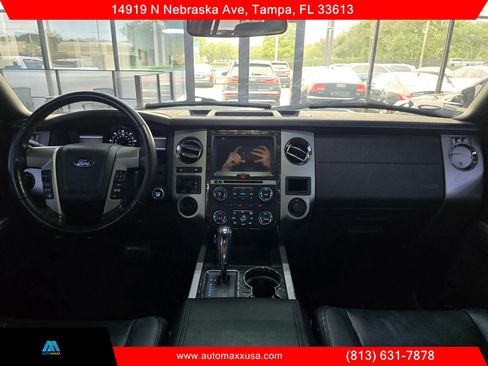 Used 2015 Ford Expedition EL Limited w/ Equipment Group 301A RWD image 15