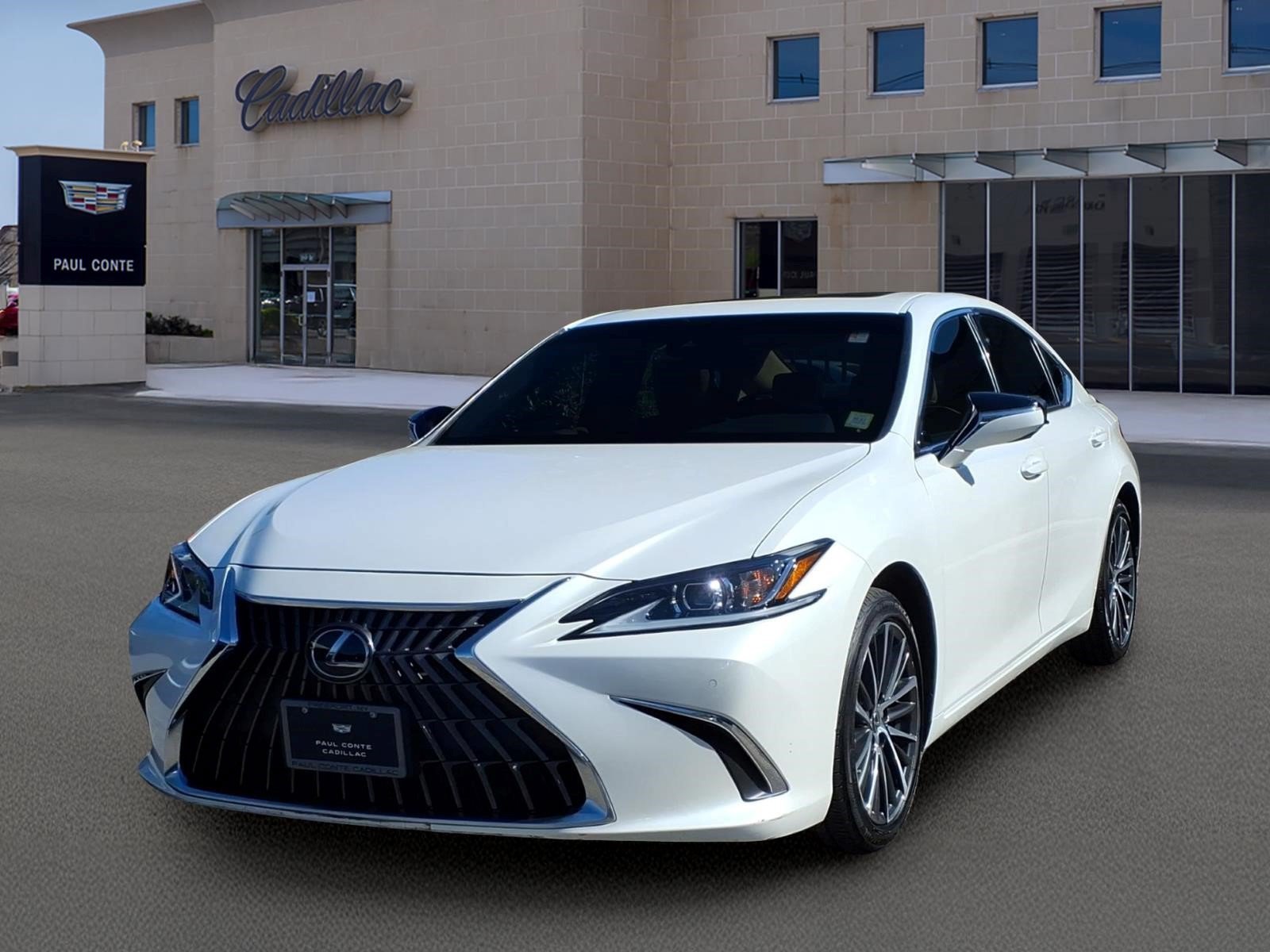 Used 2022 Lexus ES 350 w/ Premium Package FWD image 1