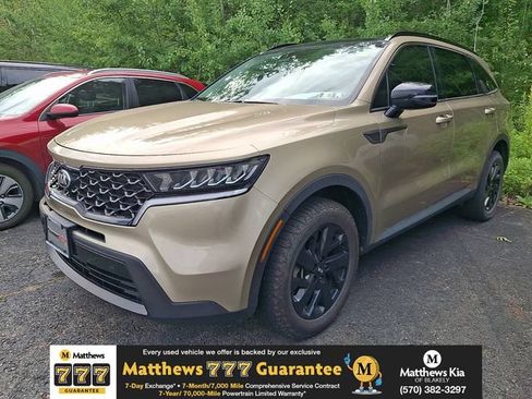 Used 2021 Kia Sorento S w/ Panoramic Sunroof Package AWD/4WD image 1