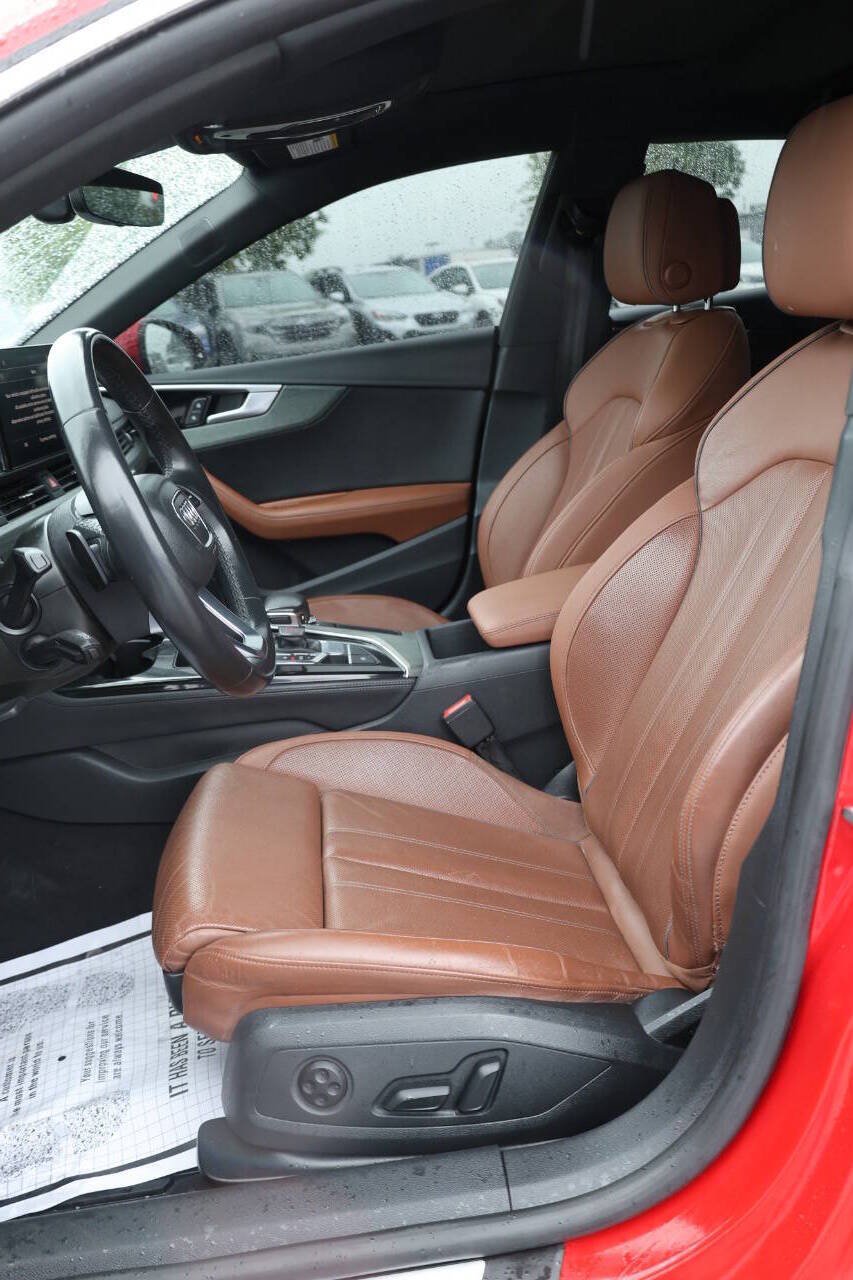 Used 2021 Audi A5 2.0T Premium Plus w/ Premium Plus AWD/4WD image 13