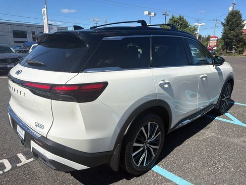 Used 2023 INFINITI QX60 Autograph w/ Cargo Package AWD/4WD image 6