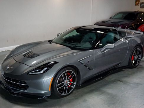 Used 2016 Chevrolet Corvette Stingray Coupe w/ 2LT Preferred Equipment Group RWD image 34