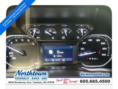 Used 2021 GMC Sierra 1500 SLT w/ SLT Premium Plus Package AWD/4WD image 15