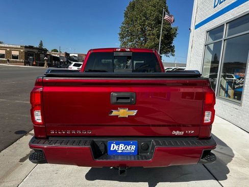 Used 2018 Chevrolet Silverado 1500 LTZ Z71 image 4