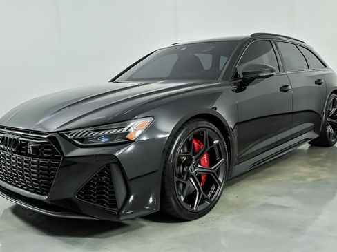 Used 2024 Audi RS 6 performance AWD/4WD image 5