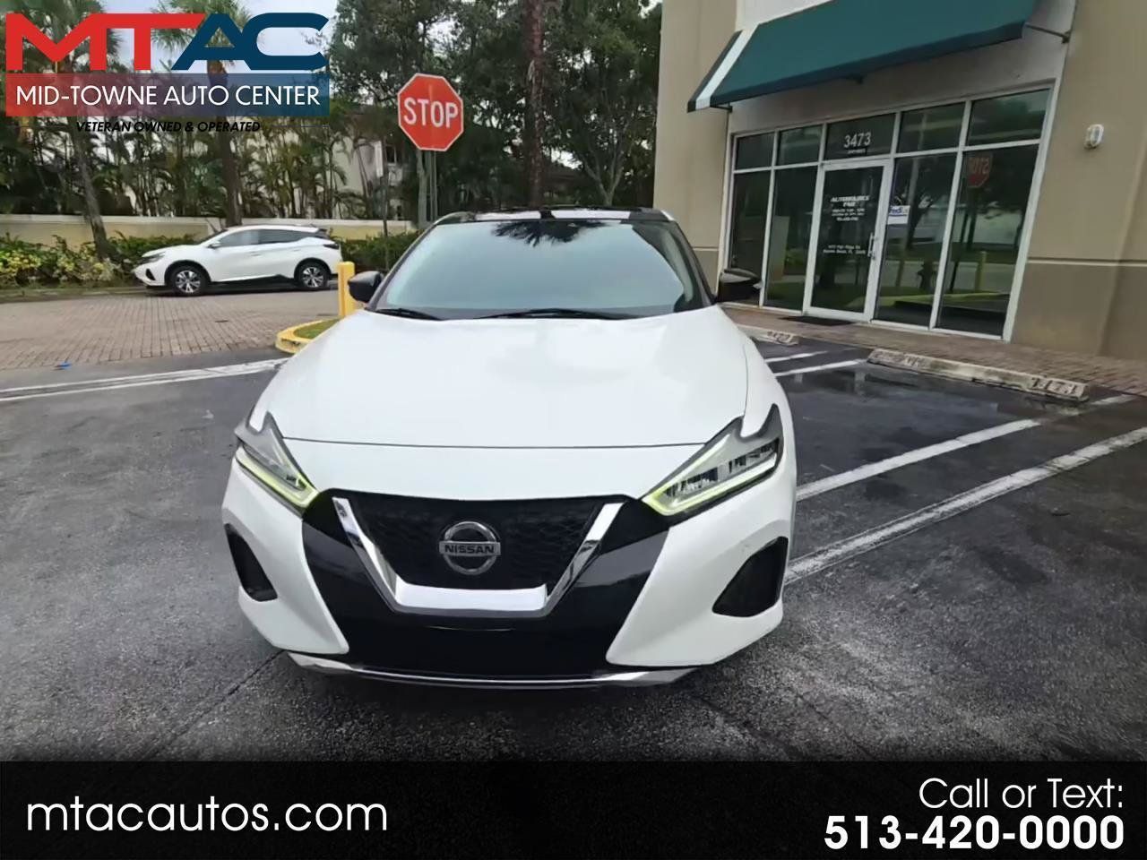Used 2019 Nissan Maxima 3.5 SL w/ Floor Mat Group FWD image 1