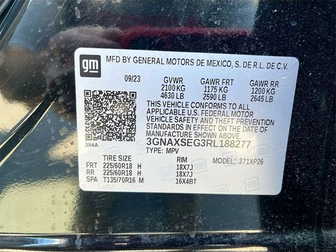 Used 2024 Chevrolet Equinox LS w/ LS Convenience Package image 29