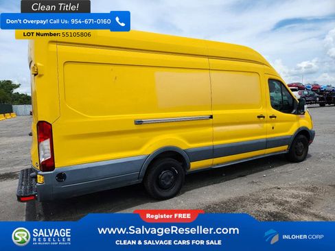 Used 2015 Ford Transit 250 148 High Roof Extended RWD image 4