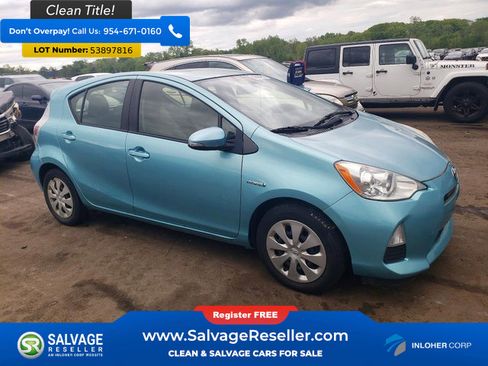 Used 2013 Toyota Prius C One FWD image 5