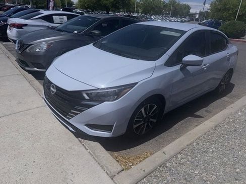 Used 2025 Nissan Versa SV w/ Trunk Package image 2