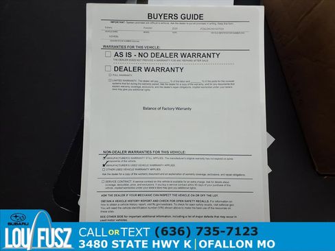 Certified 2025 Subaru Forester image 35