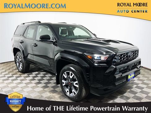 New 2026 Toyota 4Runner TRD Sport Premium AWD/4WD image 1