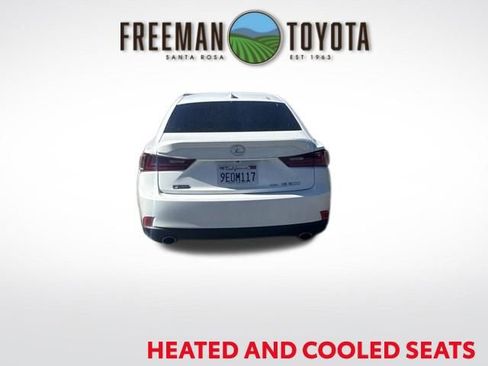 Used 2016 Lexus IS 300 AWD w/ F Sport Package image 6