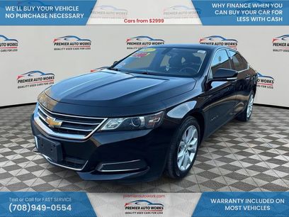 Used 2017 Chevrolet Impala LT w/ Convenience Package