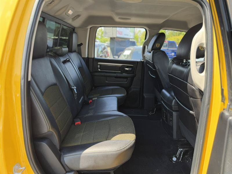 Used 2016 RAM 1500 Sport w/ Stinger Yellow Sport Package AWD/4WD image 19