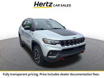 Used 2025 Jeep Compass Trailhawk