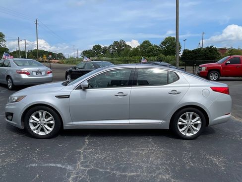 Used 2012 Kia Optima EX w/ Premium Pkg FWD image 3