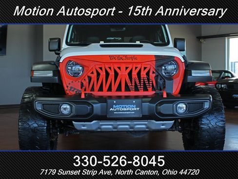 Used 2022 Jeep Gladiator Mojave w/ LED Lighting Group AWD/4WD image 4