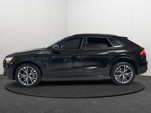 Used 2021 Audi Q8 Premium w/ Black Optic Package AWD/4WD image 3