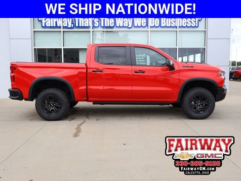 New 2026 Chevrolet Silverado 1500 ZR2 w/ Dark Appearance Package AWD/4WD image 1