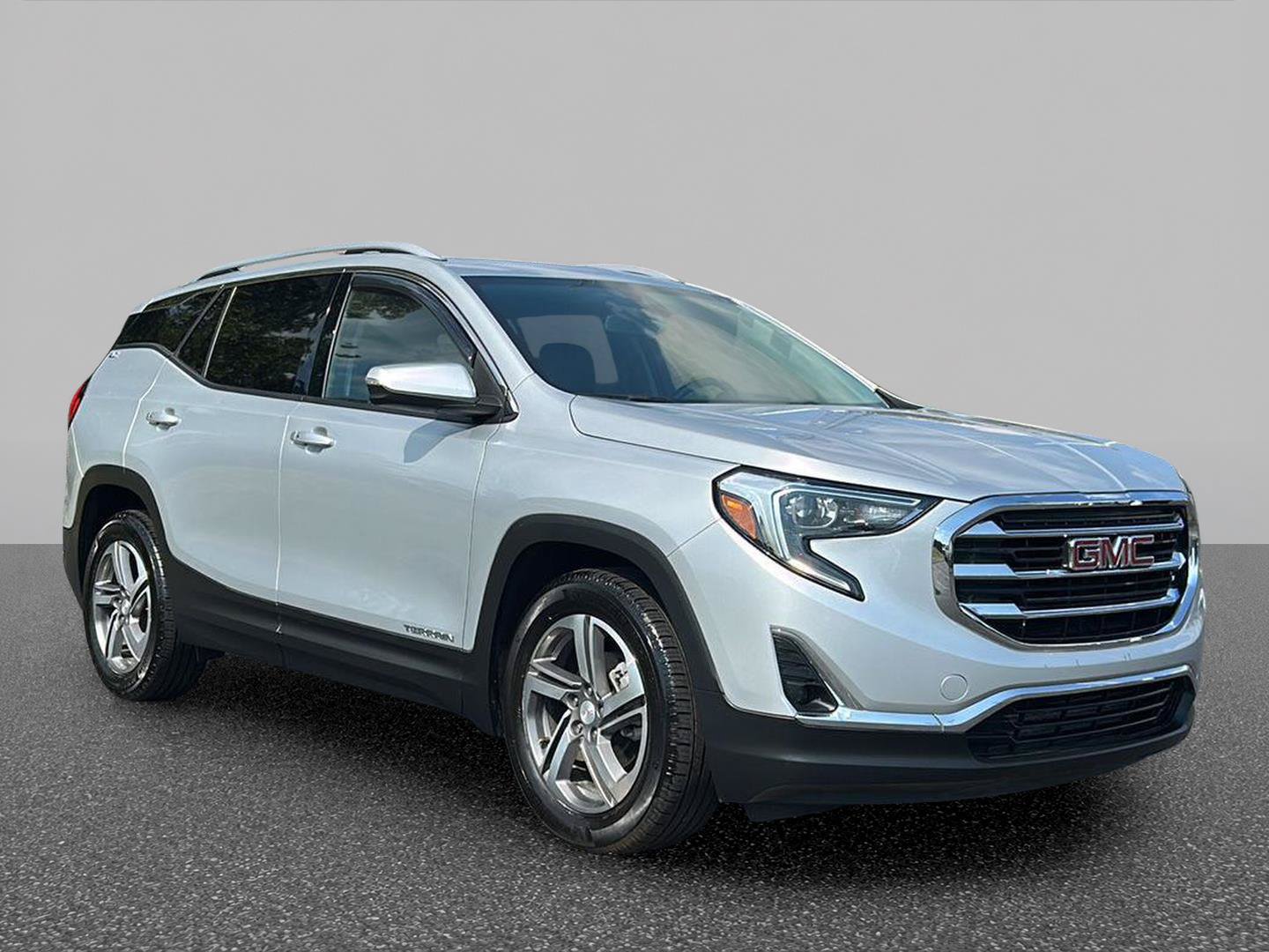 Certified 2021 GMC Terrain SLT w/ LPO, Floor Liner Package FWD image 11