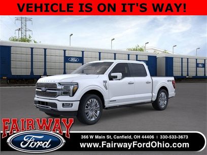 New 2025 Ford F150 Platinum