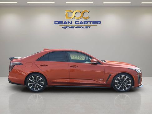 Used 2023 Cadillac CT4 V Blackwing w/ Technology Package RWD image 6