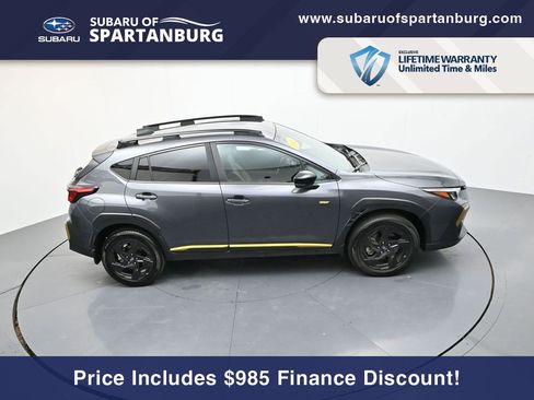 Certified 2025 Subaru Crosstrek 2.5i Sport w/ Popular Package #4A image 22