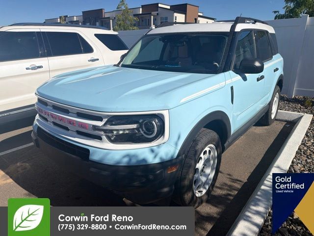 Certified 2024 Ford Bronco Sport Heritage w/ Heritage Convenience Package AWD/4WD image 4