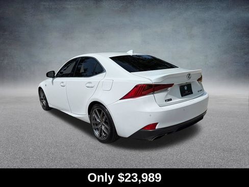 Used 2019 Lexus IS 300 F Sport w/ F Sport Package RWD image 5