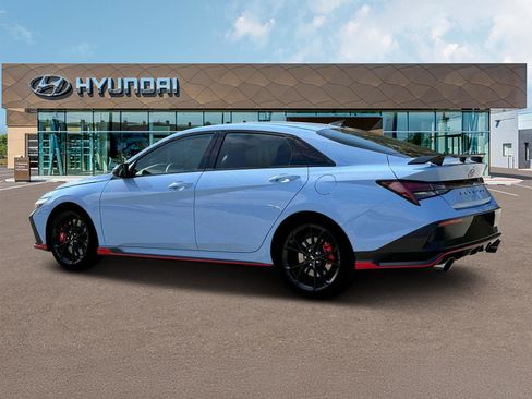 New 2025 Hyundai Elantra N FWD image 4