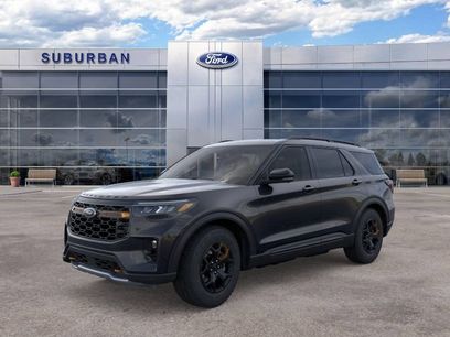 New 2026 Ford Explorer Tremor w/ Tremor Ultimate Package