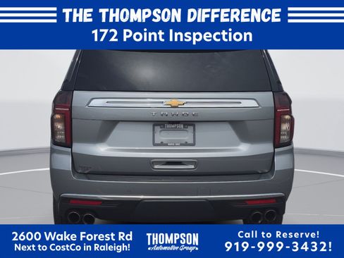Used 2023 Chevrolet Tahoe High Country w/ Premium Package 2 AWD/4WD image 4