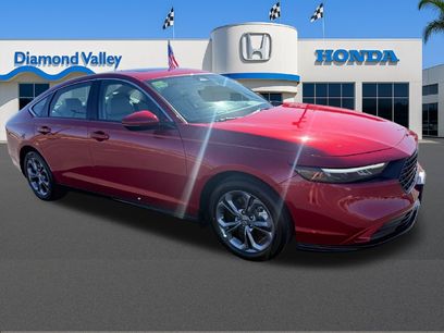 Certified 2024 Honda Accord EX-L