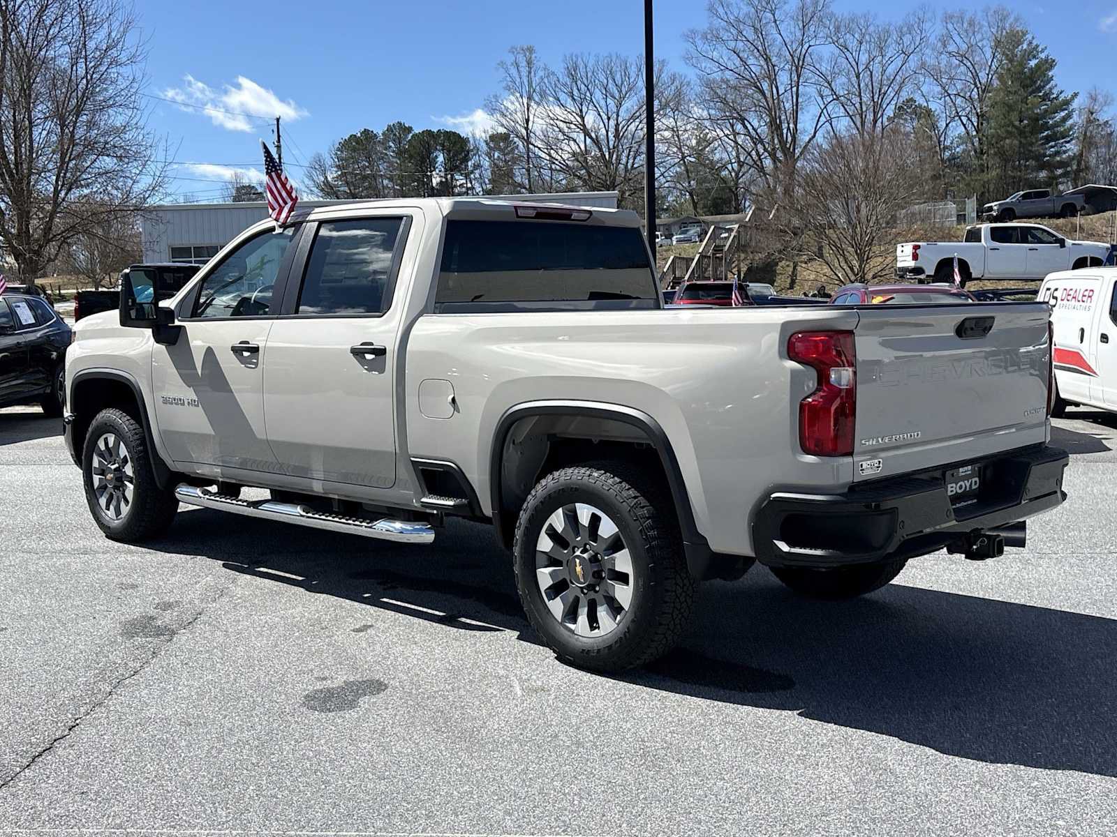 New 2026 Chevrolet Silverado 2500 Custom w/ Custom Value Package AWD/4WD image 6