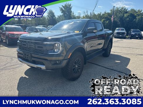 Used 2024 Ford Ranger Raptor AWD/4WD image 1