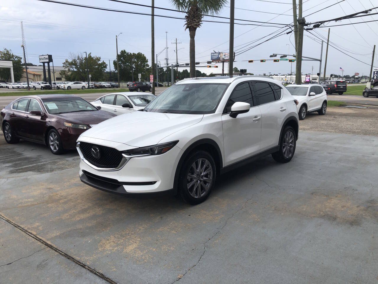 Used 2019 MAZDA CX-5 Grand Touring w/ GT Premium Package FWD image 5