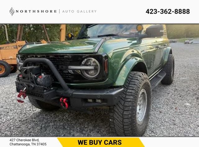 Used 2023 Ford Bronco Wildtrak AWD/4WD image 1