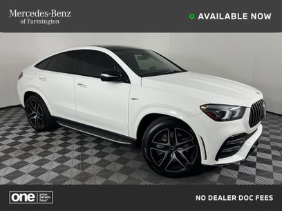 Certified 2022 Mercedes-Benz GLE 53 AMG 4MATIC Coupe