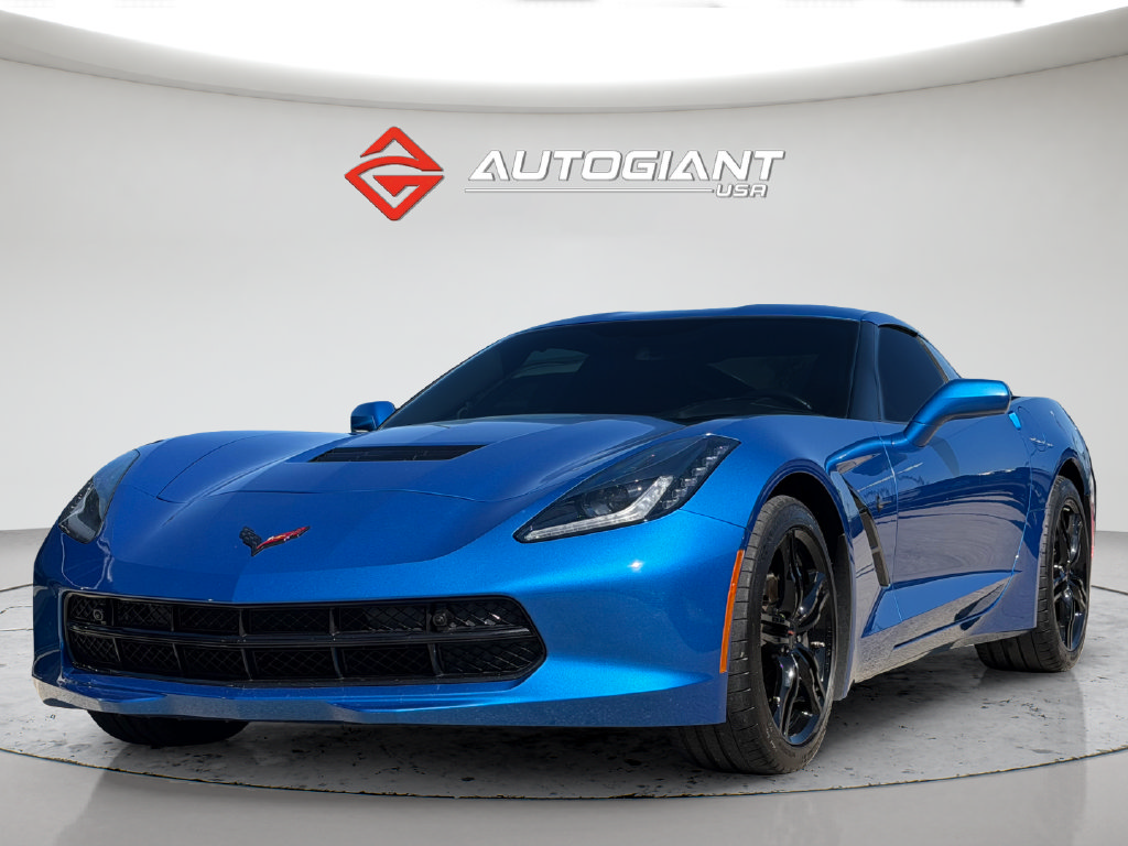 Used 2016 Chevrolet Corvette Stingray Coupe w/ 2LT Preferred Equipment Group RWD image 3