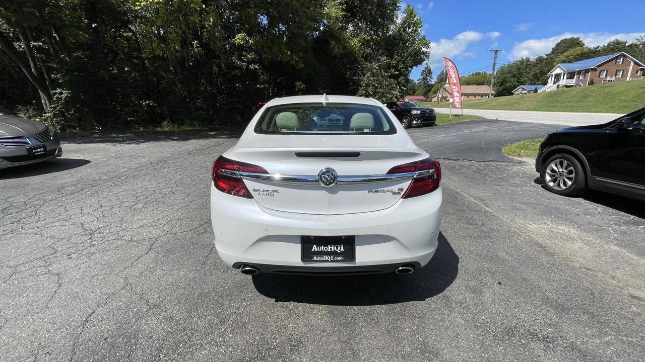 Used 2016 Buick Regal Premium w/ Driver Confidence Package #1 AWD/4WD image 7