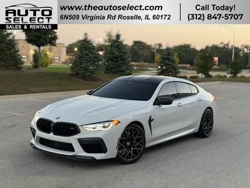 Used 2022 BMW M8 Gran Coupe xDrive Competition w/ M Carbon Exterior Package image 1