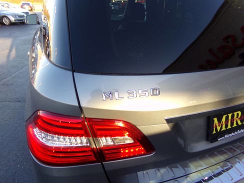 Used 2014 Mercedes-Benz ML 350 4MATIC image 7