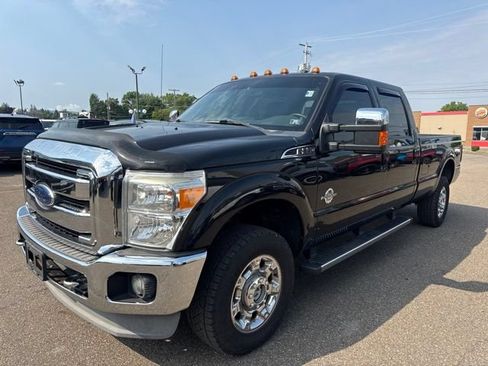 Used 2014 Ford F350 Lariat w/ Chrome Package AWD/4WD image 2