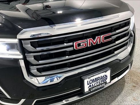 Used 2023 GMC Acadia SLE w/ LPO, Black Accent Package image 35