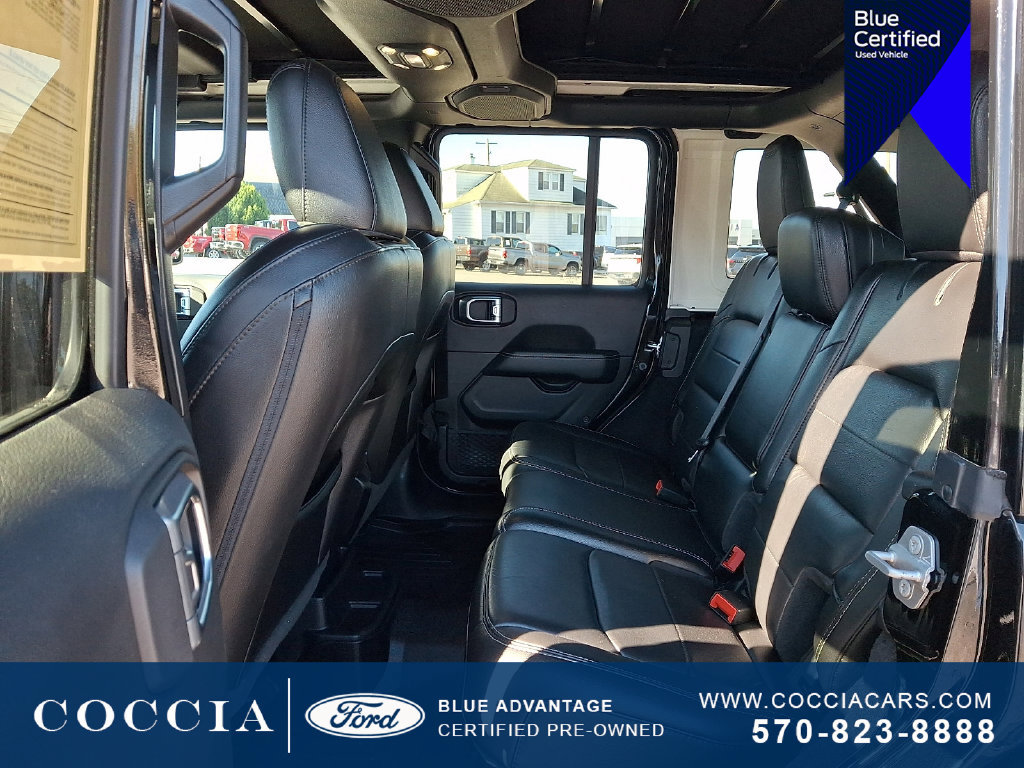 Used 2020 Jeep Wrangler Unlimited Sahara AWD/4WD image 10