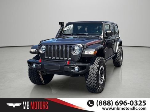 Used 2021 Jeep Wrangler Unlimited Rubicon w/ Dual Top Group AWD/4WD image 1